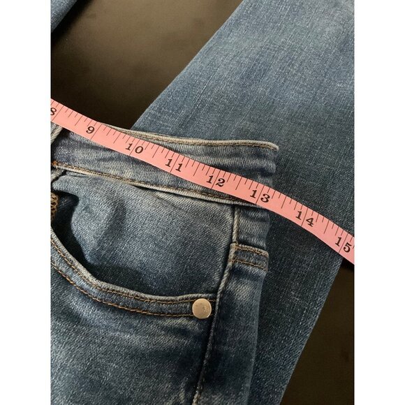 JUDY BLUE Skinny Medium Wash Jeans sz. 1/25 - Picture 7 of 10